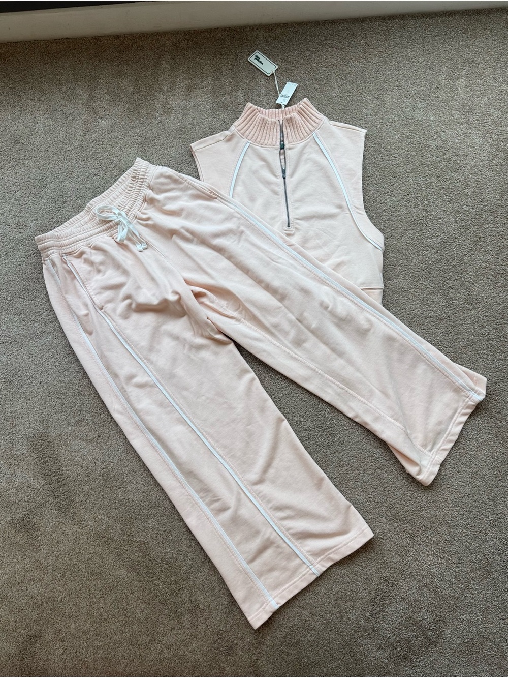So cute & comfy! Daily Practice by Anthropologie NWT Matching Set | Small - Picture 3 of 5